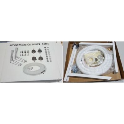 MC Kit Instalacion Montaje 1/4 3/8 Cobre 0,7mm