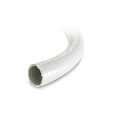 MC Tubo Drenaje Pvc A/A 25X20 Blanco Corte por Metros