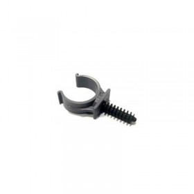 MC Brida Polyamida 16Mm Gris Sujeccion Tubo 50 Pcs