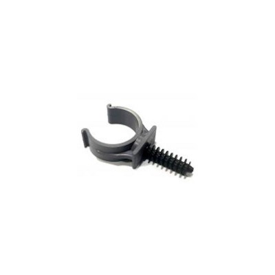 MC Brida Polyamida 16Mm Gris Sujeccion Tubo 50 Pcs