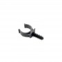 MC Brida Polyamida 16Mm Gris Sujeccion Tubo 50 Pcs