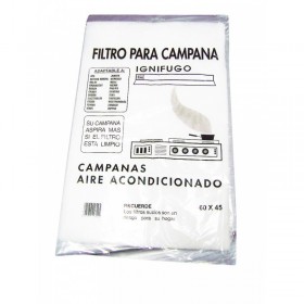 MC Filtro Campana Espuma Ignifugo 60x45Cm
