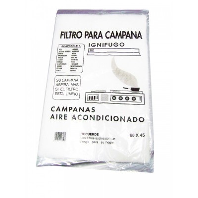 MC Filtro Campana Espuma Ignifugo 60x45Cm
