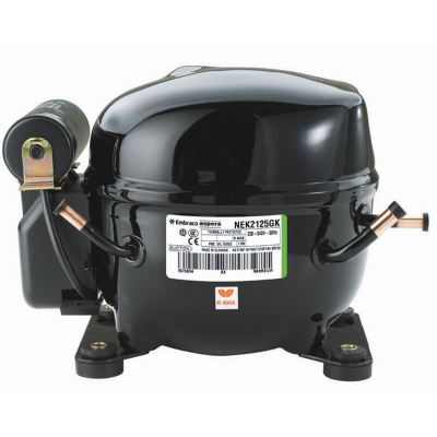 MC Compresor Embraco Nek2150U 1/2 R290 220v Baja Temperatura 13,54cm3