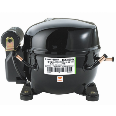 MC Compresor Embraco Nek2160U 3/4 R290 220v Baja Temperatura 16,80cm3
