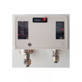 MC Presostato Doble Frio Baja Tempetatura P606E Con Reset