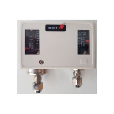 MC Presostato Doble Frio Baja Tempetatura P606E Con Reset