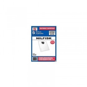 MC Kit 5 Bolsas Sinteticas Aspirador Fagor,Saivod,Solav,Ufesa,Taurus 915725