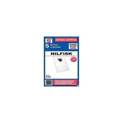 MC Kit 5 Bolsas Sinteticas Aspirador Fagor,Saivod,Solav,Ufesa,Taurus 915725