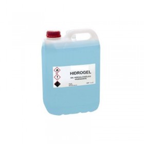 MC Garrafa 5 Litros Gel Hidroalcoholocio Sanitizante Uso Profesional