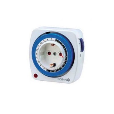 MC Blister Programador Enchufable Kobamatic-03 15M Min 24H Max Certificado