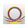 MC Juego 3 Mangueras Carga Gas Refrigerante 1/4 x 5/16 150Cm