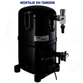 MC Compresor Tecumseh TGP4546Z R404A Media Temperatura 90,2cc 380v