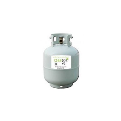 MC 1 Botella Gas Ecologico Gasica V2 5,5Kg Sustituto R22, R32, R407C