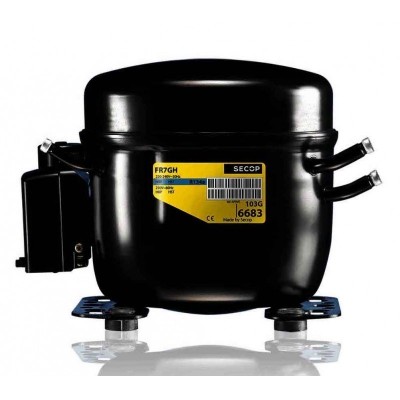 MC Compresor Secop FR11G 1/3 R134A Baja Media Alta Temperatura 11,15 cm3