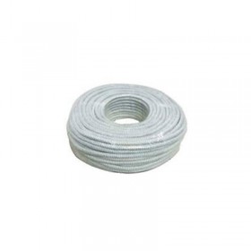 MC Monotubo 40X0,75+4X8 Blanco Gris En Rollo De 1mt