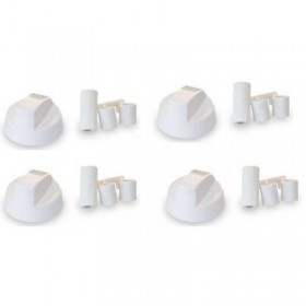 MC Kit Mando Cocina 4 Pcs Blanco Standard