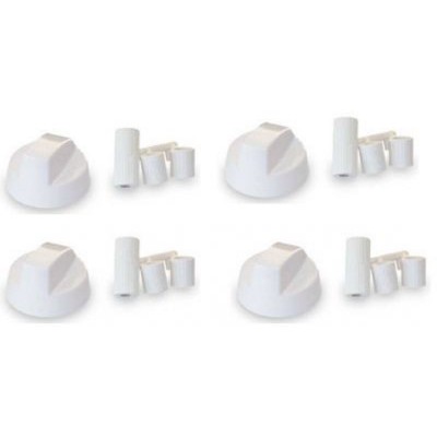 MC Kit Mando Cocina 4 Pcs Blanco Standard