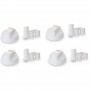 MC Kit Mando Cocina 4 Pcs Blanco Standard