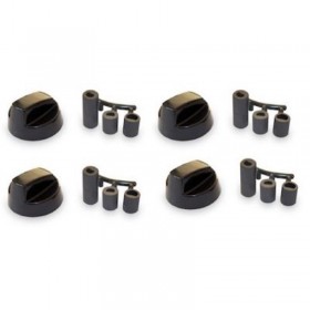 MC Mando Cocina Kit Estandard 4 Pcs Negro