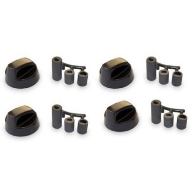 MC Mando Cocina Kit Estandard 4 Pcs Negro