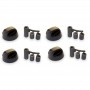 MC Mando Cocina Kit Estandard 4 Pcs Negro