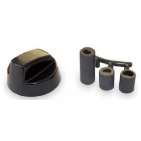 MC Mando Standard Cocina Negro 680mm