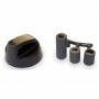 MC Mando Standard Cocina Negro 680mm