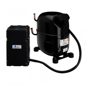 MC Compresor Tecumseh Cj2464Z R404A Baja Temperatura 34,50cc 220/240v Motor