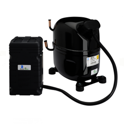 MC Compresor Tecumseh Cj2464Z R404A Baja Temperatura 34,50cc 220/240v Motor