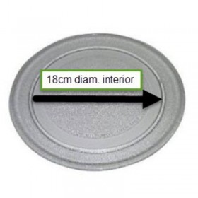 MC Plato Microondas Lg Severing Fagor 245mm Liso 3390W1G005A