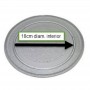 MC Plato Microondas Lg Severing Fagor 245mm Liso 3390W1G005A