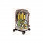 MC Compresor Tecumseh Fh2480Z R404 Baja Temperatura 53,20cc 220/240v