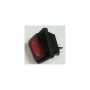 MC Interruptor Bipolar Luminoso Rojo Lavaplatos Industrial Standard