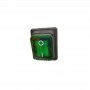 MC Interruptor Bipolar Luminoso Verde Lavaplatos Industrial Standard
