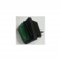 MC Interruptor Bipolar Luminoso Verde Lavaplatos Industrial Standard