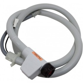 MC Tubo Entrada Con Acquastop Zanussi 4055125068