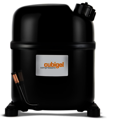 MC Compresor Cubigel Ms26Fb-V 3/4 R404A R507A R452A 220v Baja Temperatura 26,15cm3