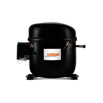 MC Compresor Cubigel Hermetico Mpt16La 1/2 R404A R507A R452A 220v Baja Temperatura 16,15cm3