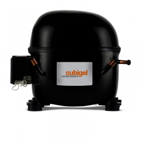 MC Compresor Cubigel MX18TB 7/8 R404A R507A R452A 220v Alta Temperatura 18,40cm3