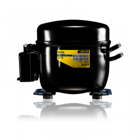 MC Compresor Secop FR6DL 195B0032 1/4 R404A R507A R452A 220v Alta Temperatura 6,23cm3