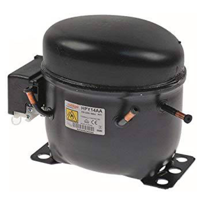 MC Compresor Cubigel HPY14AAa R600 1/4 220v Baja Temperatura 14,32 Cm3