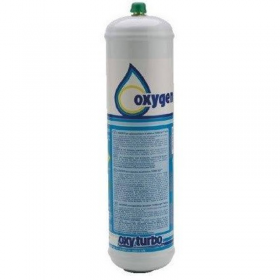 MC Botella Oxigeno 1 litro Turbo Set 90 Soldador Autogena Desechable