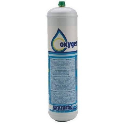 MC Botella Oxigeno 1 litro Turbo Set 90 Soldador Autogena Desechable