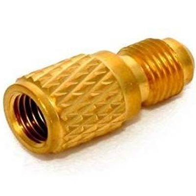 MC Adaptador Manguera Carga Aire Acondicionado 5/16 Macho 1/4 Se Hembra