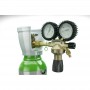 MC Botella Nitrogeno Seco 5 Litros + Manorreductor Alta Presion