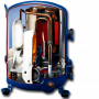 MC Compresor Maneurop MTZ-50-4Vi 4  R134A R513A R404A R452A R407C R448A R449A 400v Alta Temperatura 85,64cm3