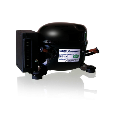 MC Compresor TD35VS 2 R134A 220v Baja Temperatura