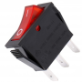MC Interruptor Unipolar Luminoso Rojo 16A 250v Standard