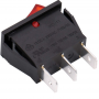MC Interruptor Unipolar Luminoso Rojo 16A 250v Standard